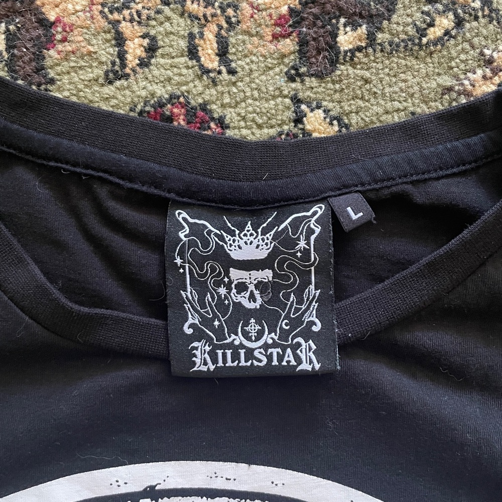 Killstar Life’s a Mystery Tee - Picture 3 of 4